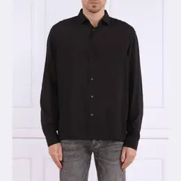 Armani Exchange: Рубашка свободного кроя 
