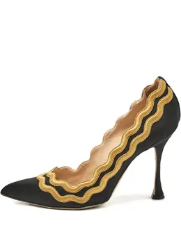 Manolo Blahnik: Чёрные туфли 