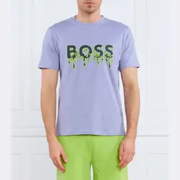 BOSS: Футболка свободного кроя 