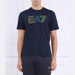 EA7: Синяя футболка 