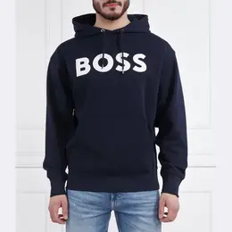 BOSS: Толстовка с капюшоном 