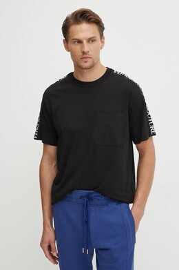 Versace Jeans Couture: Хлопковая футболка 