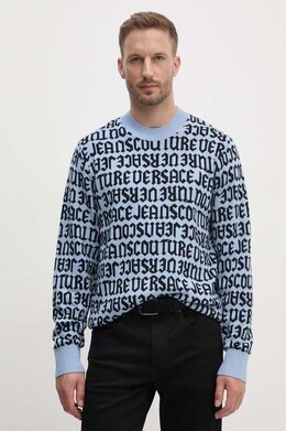 Versace Jeans Couture: Свитер из шерсти 