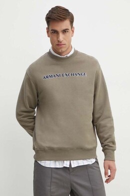Armani Exchange: Хлопковая толстовка 