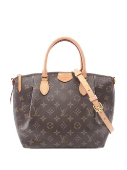 Louis Vuitton Pre-Owned: Коричневая сумка 