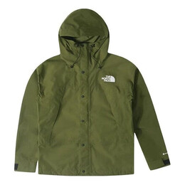 The North Face: Зелёная куртка  Mountain