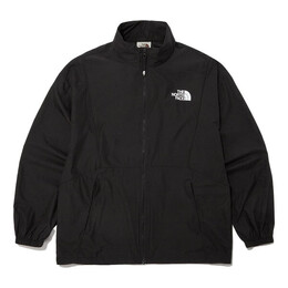 The North Face: Чёрная куртка 