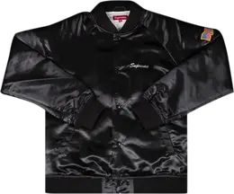 Supreme: Атласная куртка 