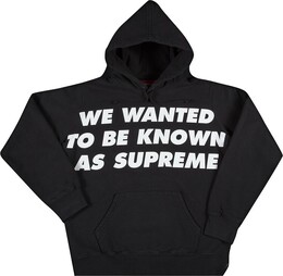 Supreme: Толстовка с капюшоном 