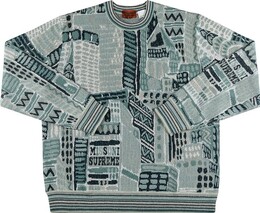 Supreme: Белый свитер 