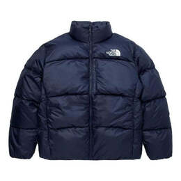 The North Face: Синяя куртка  Tech