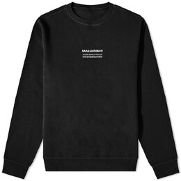 Maharishi: Классический свитер 