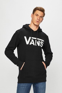 Vans: Чёрная толстовка 