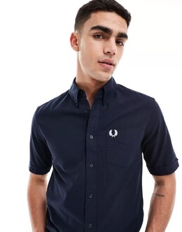 Fred Perry: Тёмная рубашка 