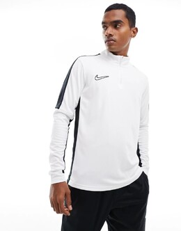 Nike: Белая футболка  Academy