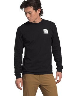 The North Face: Футболка с длинным рукавом 