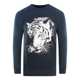 cavalli CLASS: Тёмная толстовка 
