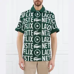 Lacoste: Рубашка свободного кроя 