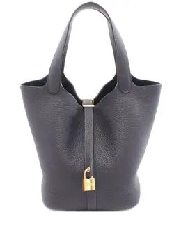 Hermès Pre-Owned: Тёмная сумка 