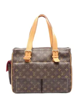 Louis Vuitton Pre-Owned: Коричневая сумка 
