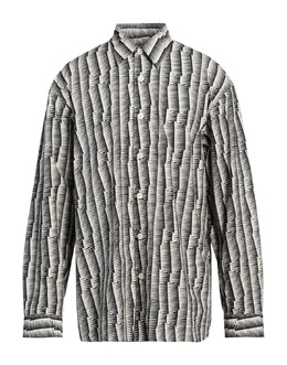 Dries Van Noten: Чёрная рубашка 