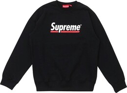 Supreme: Чёрная толстовка 