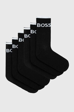 BOSS: Чёрные носки 