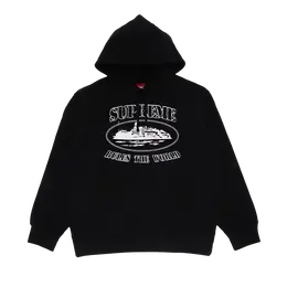Supreme: Толстовка с капюшоном 