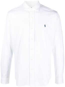 Polo Ralph Lauren: Рубашка с вышивкой 