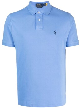 Polo Ralph Lauren: Синяя рубашка 
