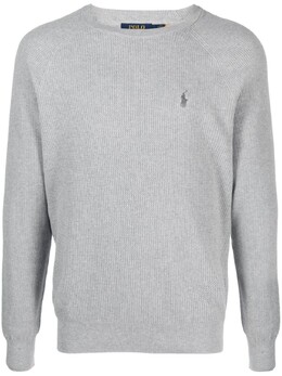 Polo Ralph Lauren: Серая толстовка 
