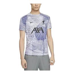 Nike: Фиолетовая футболка 