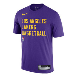 Nike: Фиолетовая футболка  Dri FIT