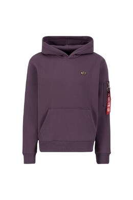 Alpha Industries: Однотонная толстовка 