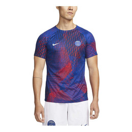 Nike: Синяя футболка 