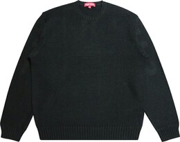 Supreme: Чёрный свитер 