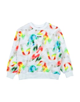 MSGM: Белая толстовка 