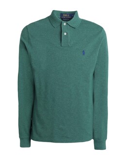 Polo Ralph Lauren: Зелёная рубашка 