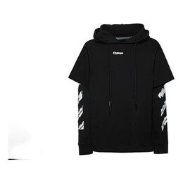 Off-White: Футболка с длинным рукавом 