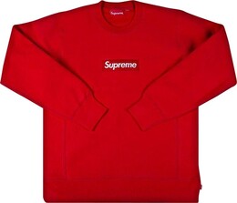 Supreme: Красная толстовка  Box Logo