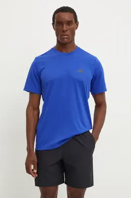 adidas Performance: Синяя футболка 