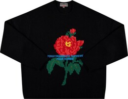 Supreme: Чёрный свитер 