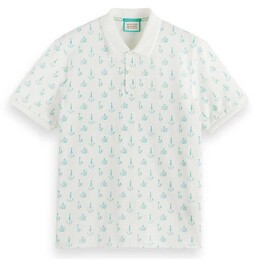 Scotch & Soda: Белое поло 