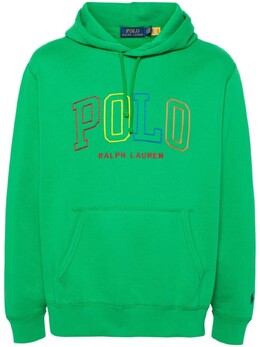 Polo Ralph Lauren: Зелёная толстовка 