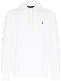 Polo Ralph Lauren: Белая толстовка 