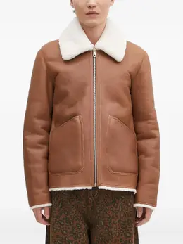 Paul Smith: Кожаная куртка 