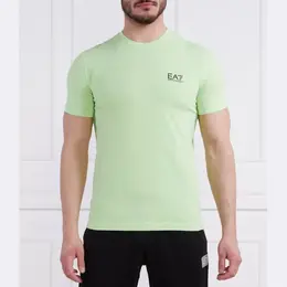 EA7: Зелёная футболка 