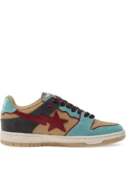 A BATHING APE®: Бежевые кроссовки 