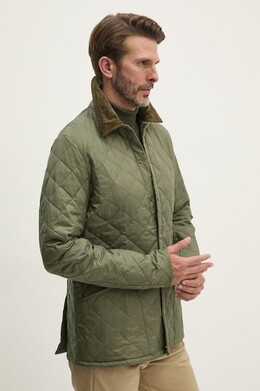 Barbour: Зелёная куртка 