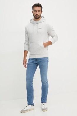 Pepe Jeans: Серая толстовка 
